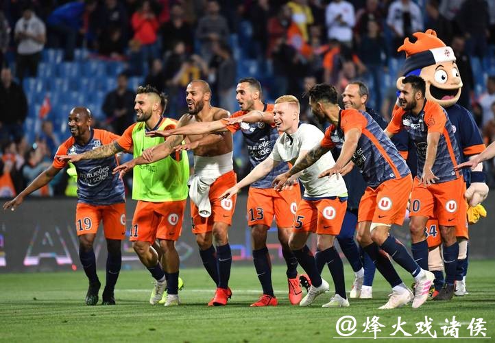 法甲分析：安格斯 VS 蒙彼利埃 蒙彼利埃穿指能力强